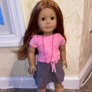 American girl doll look like